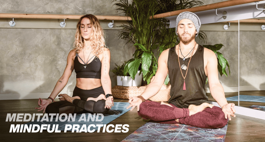 Meditation and mindful practices-min