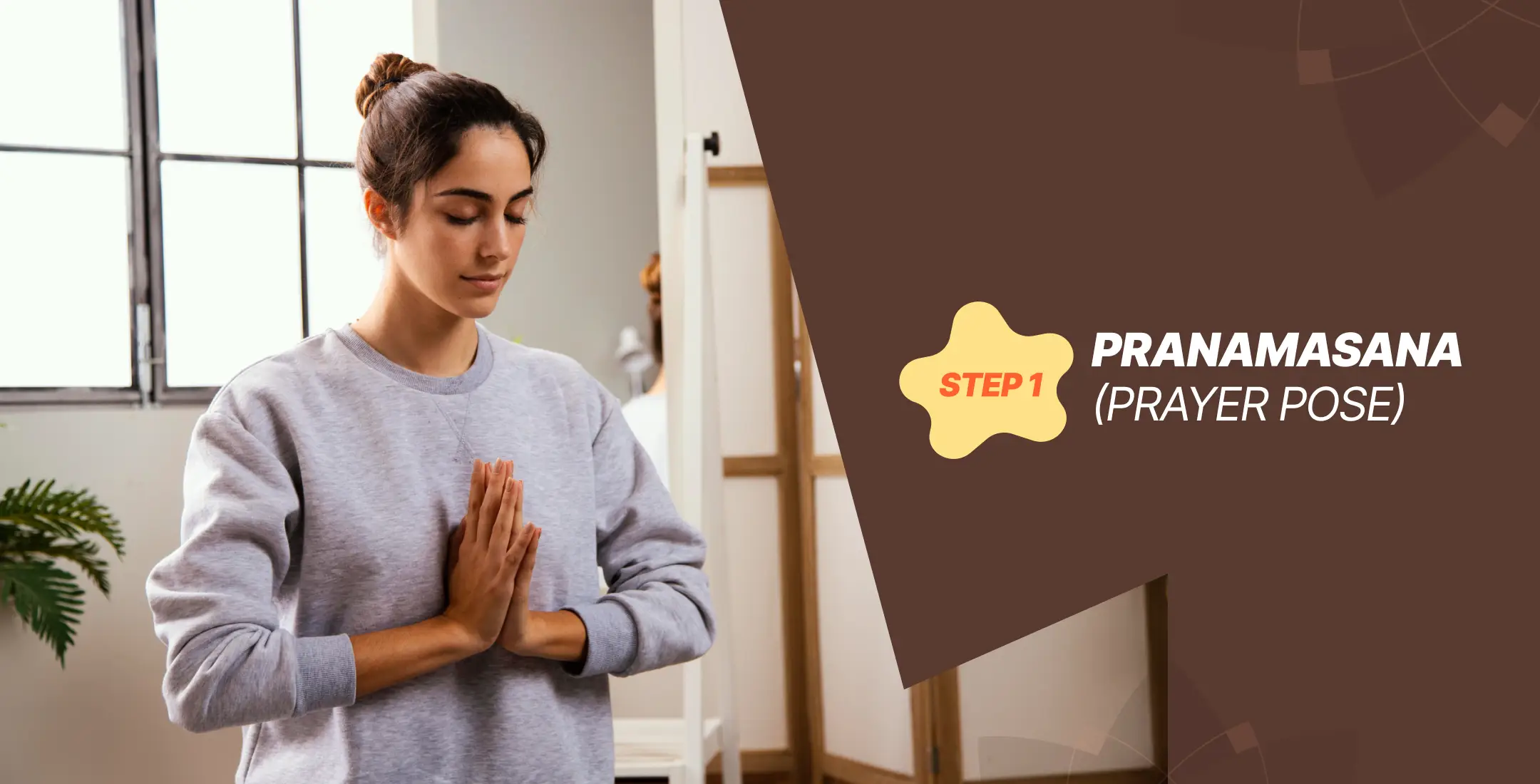 Pranamasana (Prayer pose)