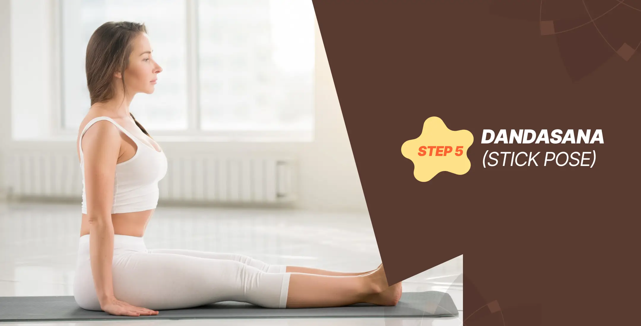 Dandasana (Stick pose)